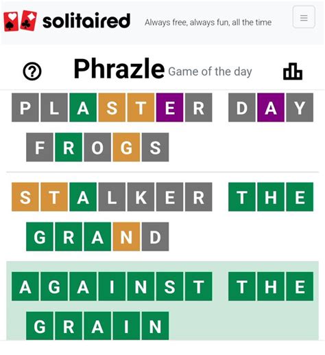 phrazle unlimited|phrazle new york times.